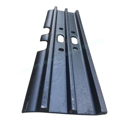 China Excavator track parts plate track shoe track pad width 400/ 450/ 510/ 600/ 700/ 750/ 800mm for sale