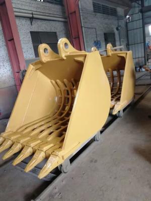 China Custom 16MN Q355 Excavator Skeleton Bucket ISO9001 Approved for sale