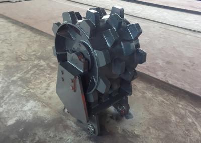China High Precision Excavator Compaction Wheel / Trench Compactor Wheel for sale