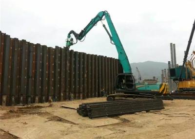 Chine Profondeur de creusement de Vibro Hammer 25m de l'excavatrice Q550 avec le système de lubrification à vendre