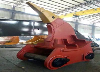 China 5 resistencia de desgaste del destripador Q345 de Ton  Komatsu Excavator Root en venta