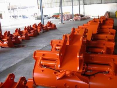 China High Strength Alloy Ditch Cleaning Bucket , Construction Machinery Bucket for sale