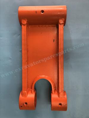 China 8076541 Ex200 Hitachi Verbindung Bagger-Bucket Link Orange-Stahl-H zu verkaufen