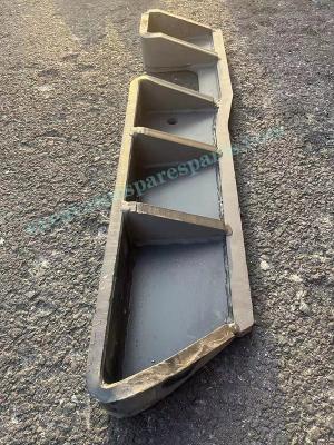 China 6019282 6019283 Excavator Parts Track Guard For ZAX470  ZAX450 for sale