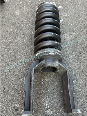 China SH120 SH200 Recoil Spring Excavator Tensioner Smooth Finish for sale