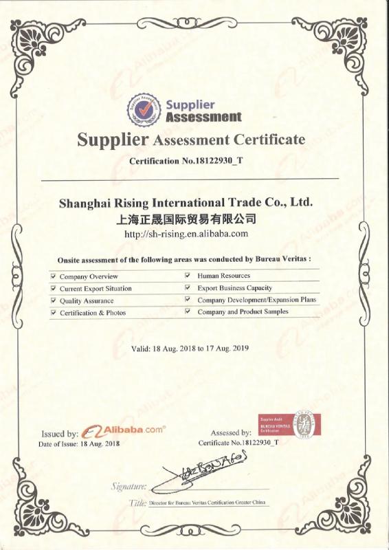 BV - Shanghai Rising International Trade Co., Ltd.