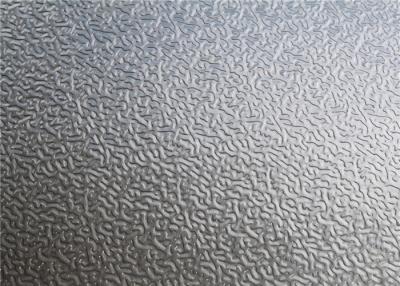 China Stucco Aluminum Tread Plate Alloy 1100 Patterned 3 Mm Aluminium Checker Plate  for sale