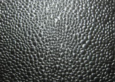 China 3003 Pebbled Embossed Aluminum Sheet Colored Coating Oem For Decoration for sale