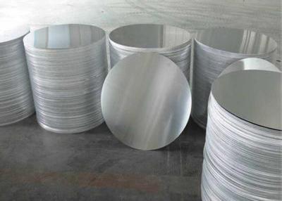 China Deep Drawing Aluminum Circle Blanks , Bright Spinning Aluminium Sheet Circle for sale