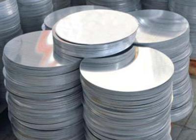 China Pizza Pan Round Aluminum Discs Blank Natural Color With 200 Mm Diameter for sale