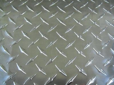 China Decorative Aluminium Chequered Plate , h22 Aluminium Checker Plate Flooring  for sale
