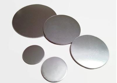 China Flat 3000 Series Circular Aluminum Plate , Anti Rusting Blank Aluminum Discs  for sale