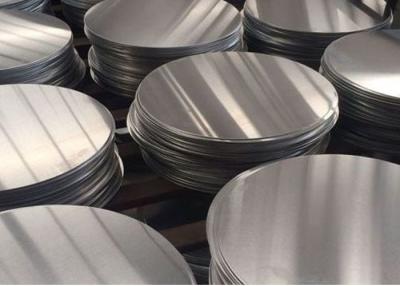 China Mill Finish Aluminum Sheet Circle , Alloy 1000 3000 Series Aluminium Round Discs for sale