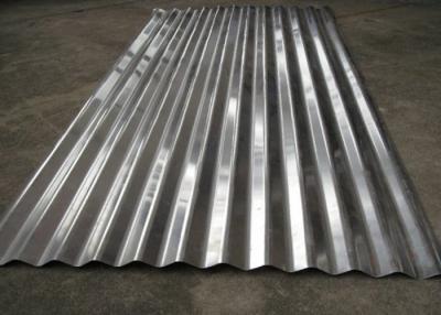 China Customized Aluminum Sheet Metal Roofing 1500 - 6000mm Width High Strength for sale