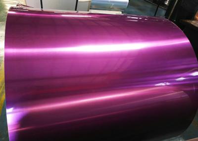 China Hard Pre Painted Aluminum Coil , Abrasive Resistant Aluminum Sheet Metal Rolls  for sale