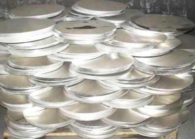 China Mill Finished Anodized Aluminum Discs Corrosion Resistant In Natural Color for sale