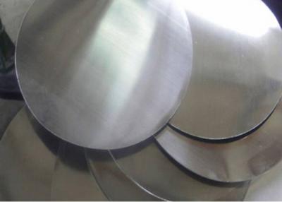 China Spinning Silver Aluminium Discs Circles Alloy 1000 Series Customized Diameter for sale