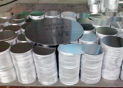China Deep Drawing 3003 Round Aluminium Discs Circles Cookwares Non Stick Pans for sale