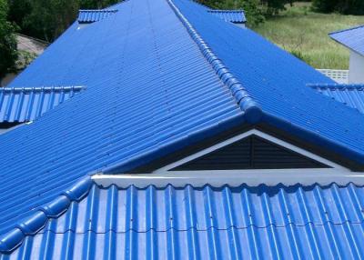China Recyclable Aluminium Roofing Sheet Corrugated High Performance In Natural Color for sale