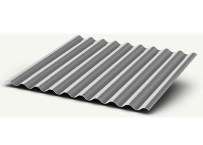 China Professional Corrugated Aluminum Panels , Mill Finish Aluminum Metal Roofing for sale
