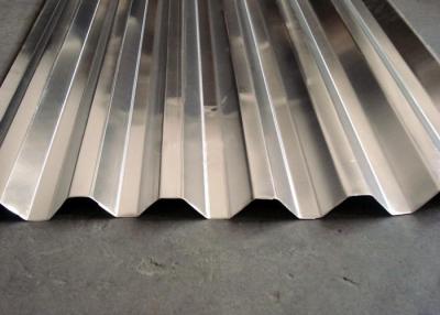 China 3004 Corrugated Aluminium Roofing Sheets , Home Aluminum Metal Roof Panels  for sale