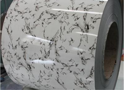 China El grano de piedra cubrió la bobina de aluminio 3000 5000 series con el silicio del flúor rociado en venta