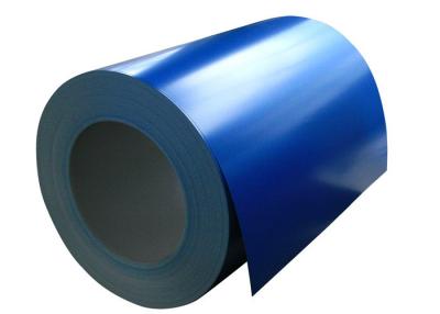 China Anti Rust Painted Aluminum Coil , Furniture Color Coated Aluminum Roll coil for sale