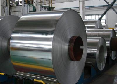 China Hot Rolled Aluminum Coil Stock Professional 8011 Alloy With Mill Finish Surface for sale