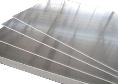 China Mill Finish Flat Aluminum Sheet 6061 Aluminum Silicon Magnesium Alloy for sale