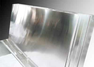 China Magnesio de aluminio plano estándar del aluminio H34 de la aleación 5052 de la hoja de ASTM B209 en venta