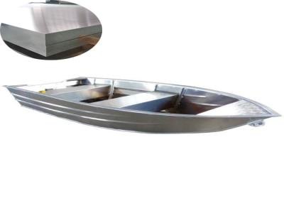 China Flat Bottom Boats 3004 Marine Aluminum Sheet 0.15mm - 350mm Thickness for sale