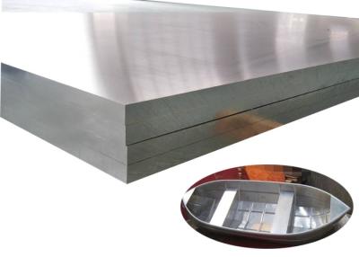 China Astm En485 Standard Marine Aluminum Sheet Customized Width Length Thickness for sale