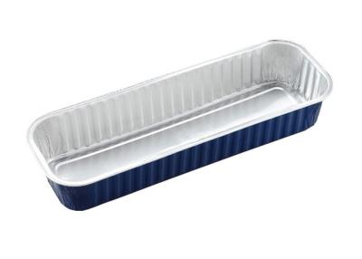 China Inflight Aluminium Foil Food Containers For Commercial Custom Capacity for sale