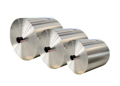 China Bright Aluminium Foil Roll for Carryout Food Containers Disposable Foil Dishes for sale