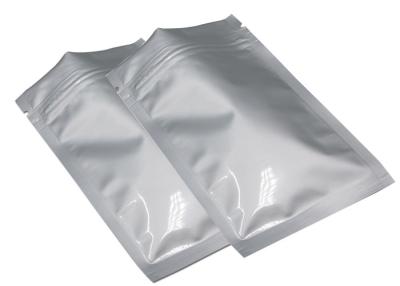 China Aluminum Zipper Bags Aluminium Foil Packaging Stand Up Pouch With Valves for sale