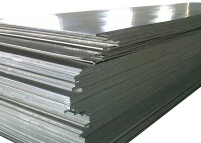 China 1000 Series Aluminum Sheet Metal / 1060 Aluminum Sheet O Temper For Lights Making for sale