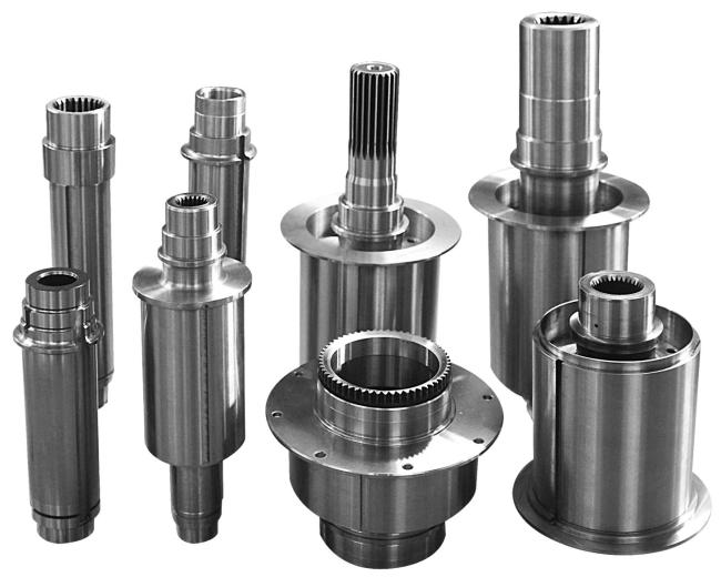 Thin-wall Machining Copper Brass CNC Metal Parts Anodizing Multiple ...