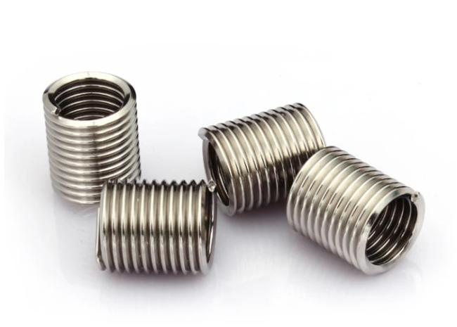 M4 M6 M8 Wire Thread Insert in Stainless Steel Alloy for Automotive ...