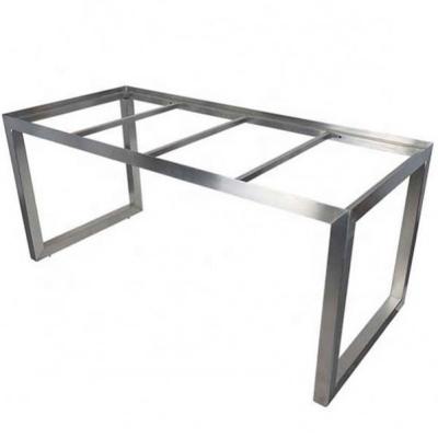 China Industrial Restaurant Furniture Stainless Steel Table Frame for sale