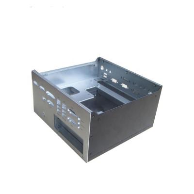 China ISO9001 Sheet Metal Enclosure Box 0.05MM Powder Coating Surface for sale