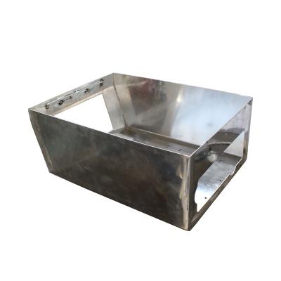 China Ra1.6 High Precision Sheet Metal Box Fabrication 0.05MM for sale