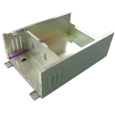 China 0.05MM Sheet Metal Box Fabrication Ra0.1 for sale