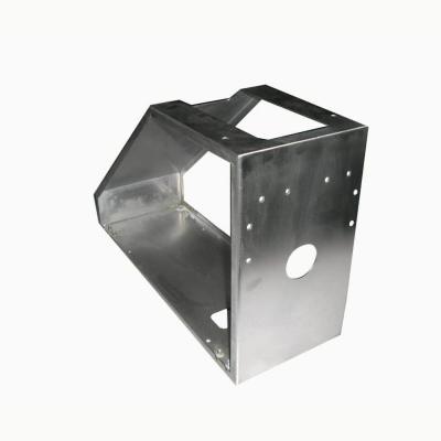 China High Precision Sheet Metal Fabrication Service , Stainless Steel Welding Parts 0.04mm for sale