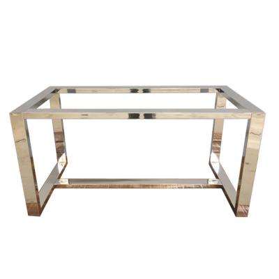 China OEM ODM Metal Furniture Frame , Stainless Steel Coffee Table Frame for sale