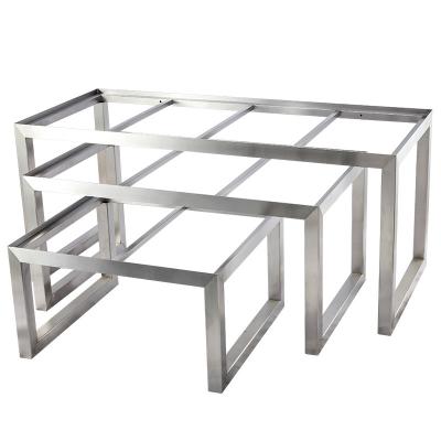中国 ステンレス鋼の正方形の管のテーブルは溶接の磨くめっきを組み立てる 販売のため