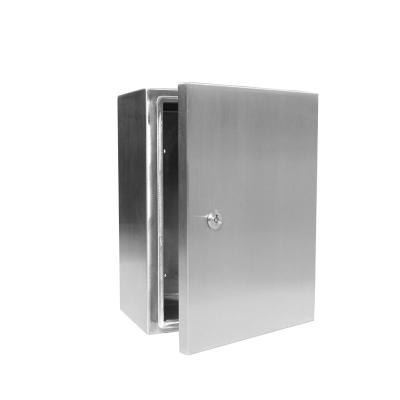 China 1.2mm Outdoor Electrical Enclosure Box , Stainless Steel Electrical Enclosure for sale