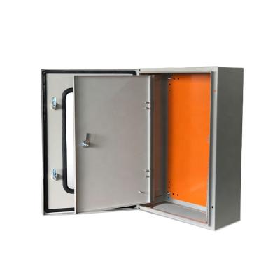 China RoHS Outdoor Electrical Enclosure Box With Waterproof Cover for sale
