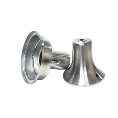 China Deep Drawn Metal Stamping Parts Metal Spinning Parts for sale