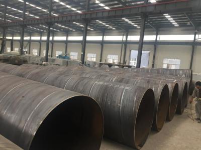 China ISO9001 Spiral Welded Steel Tubes For Oil / Gas Transportation for sale