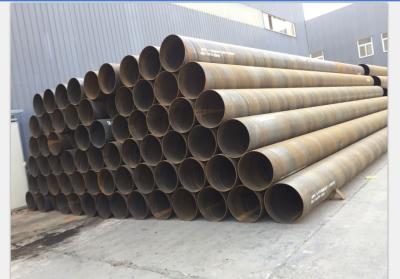 China ASTM A252 SSAW Steel Pipe 3.2mm - 25.4mm For Bridge / Port Constructions for sale